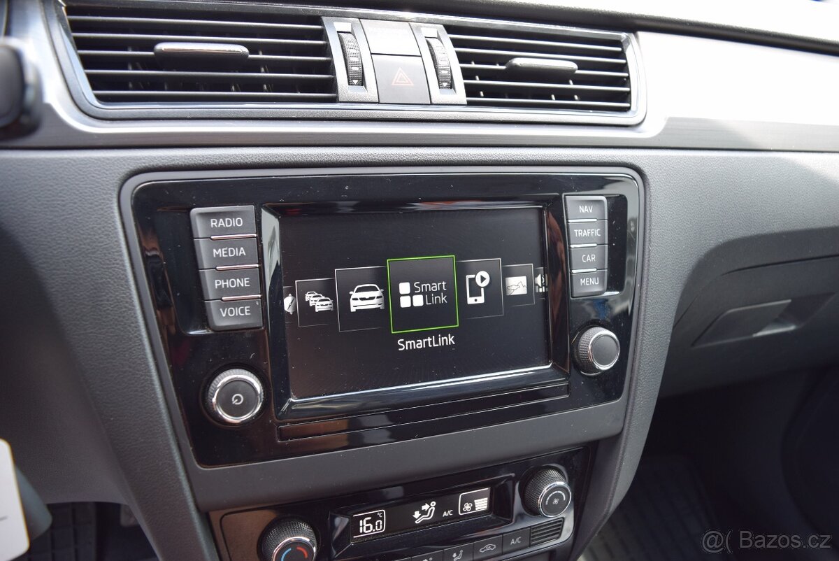Rapid 2016 Ambition modrý 9242 1,2TSI 81 kW - 13