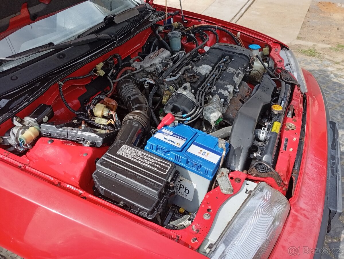 Prodám Honda CRX , 1.6/16V , klimatizace... - 13