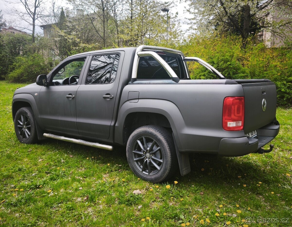 Volkswagen Amarok 2.0 TDi, rok 2011 - 13