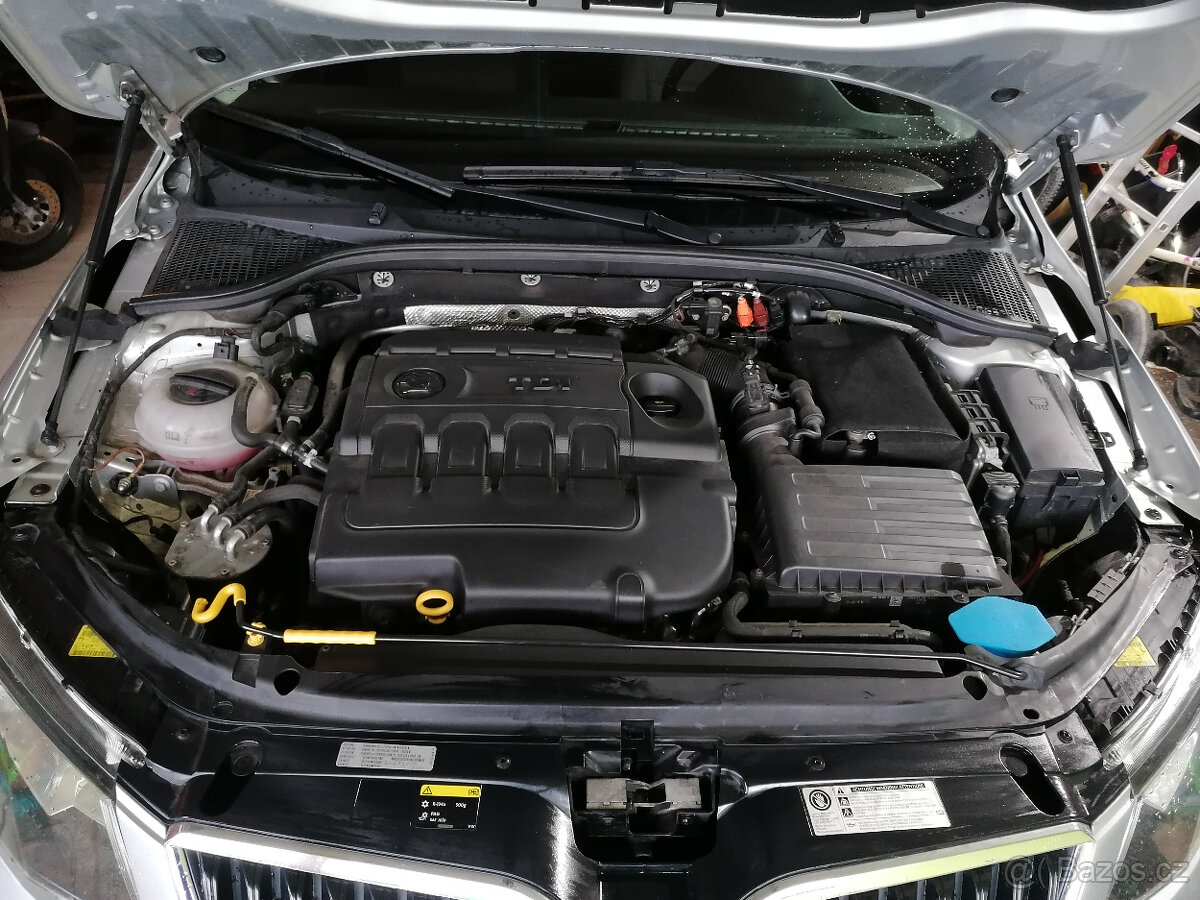 Škoda octavia combi III Greenline - 13