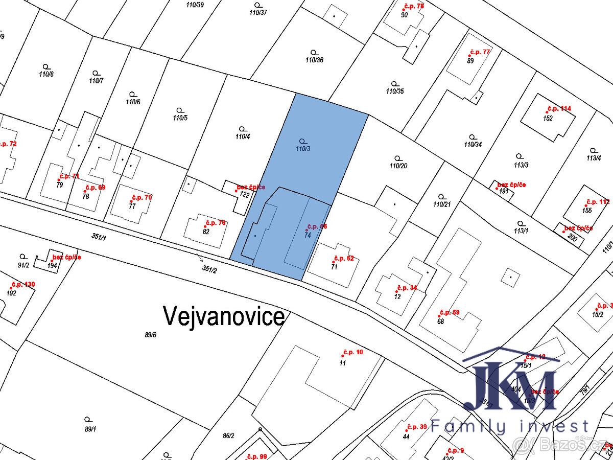 Prodej rodinného domu o velikosti 240 m2 na pozemku o veliko - 13