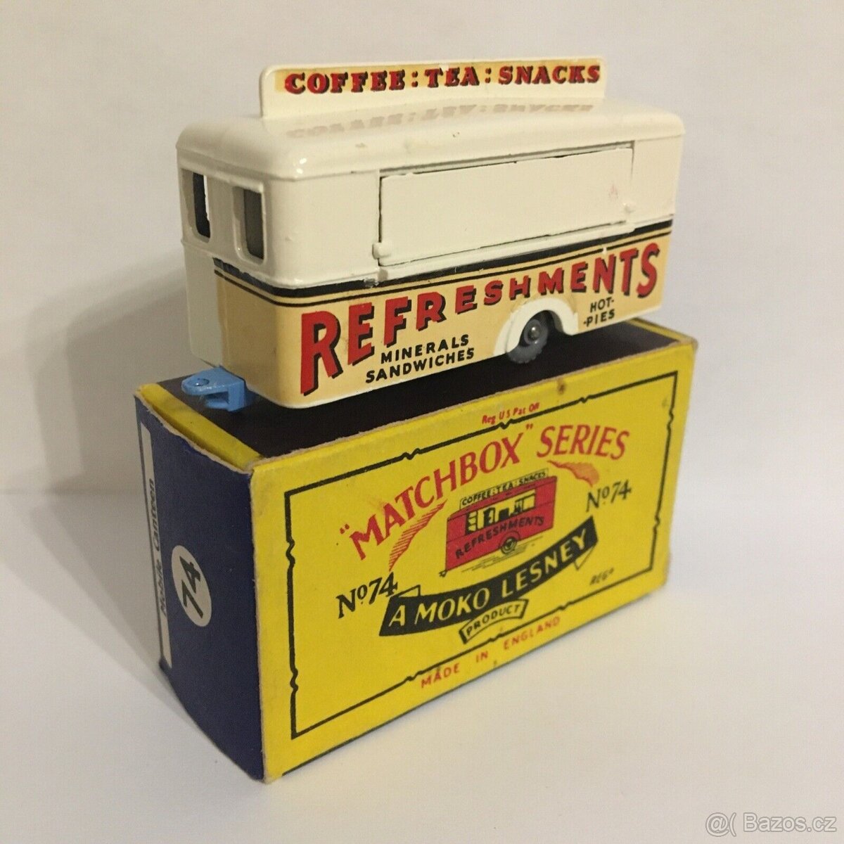 Koupím staré modely MATCHBOX LESNEY - 13