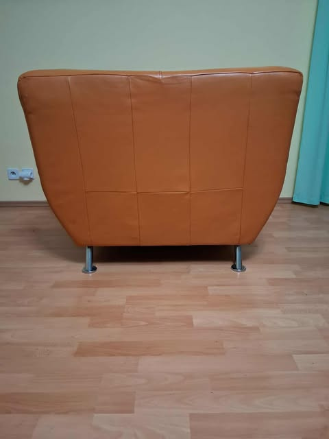 Sedací souprava kožená 4 dílná - 13