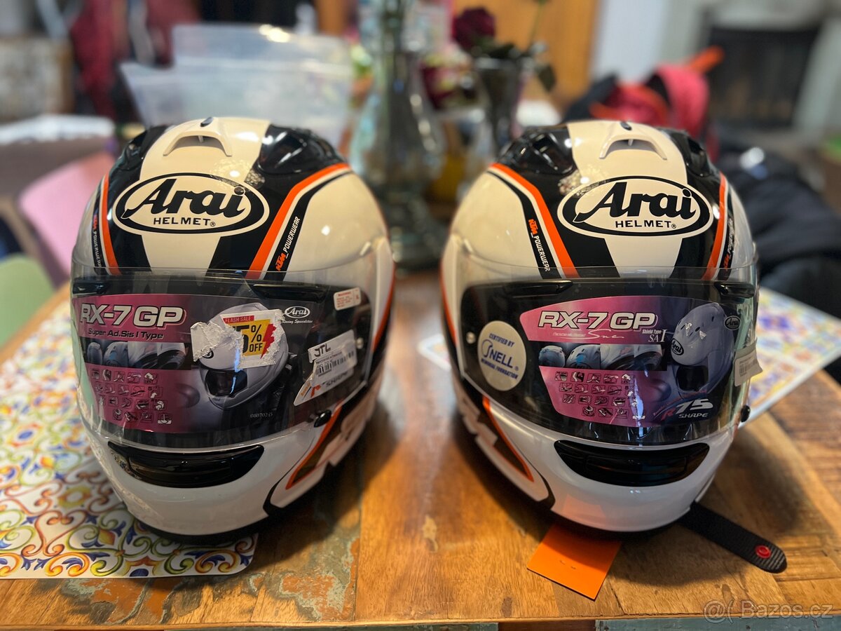 Arai rx7 gp - 13