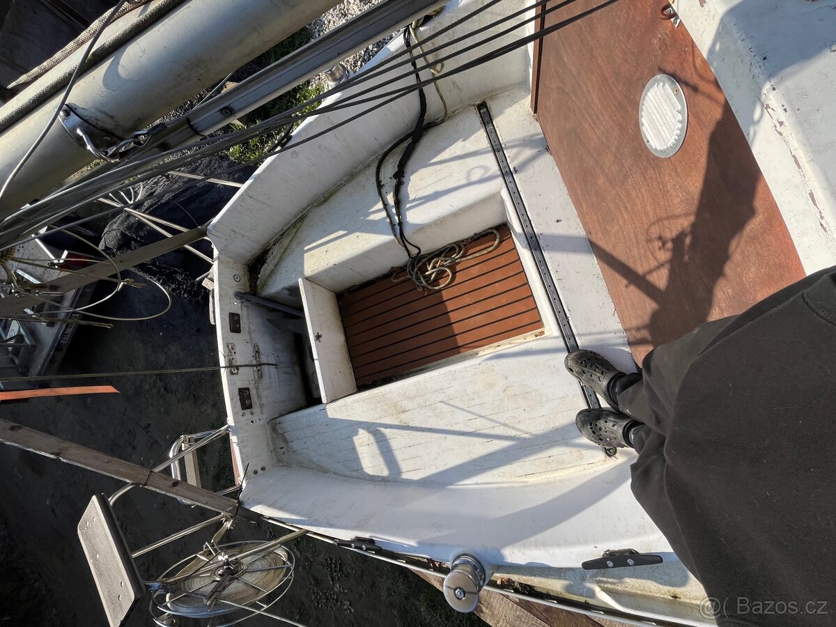 Kajutová plachetnice/loď - 13