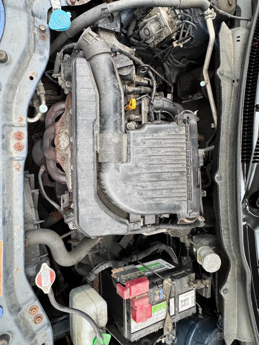 Suzuki Swift 4x4, model 2012, 1.2 benzin, 2x kola - 13