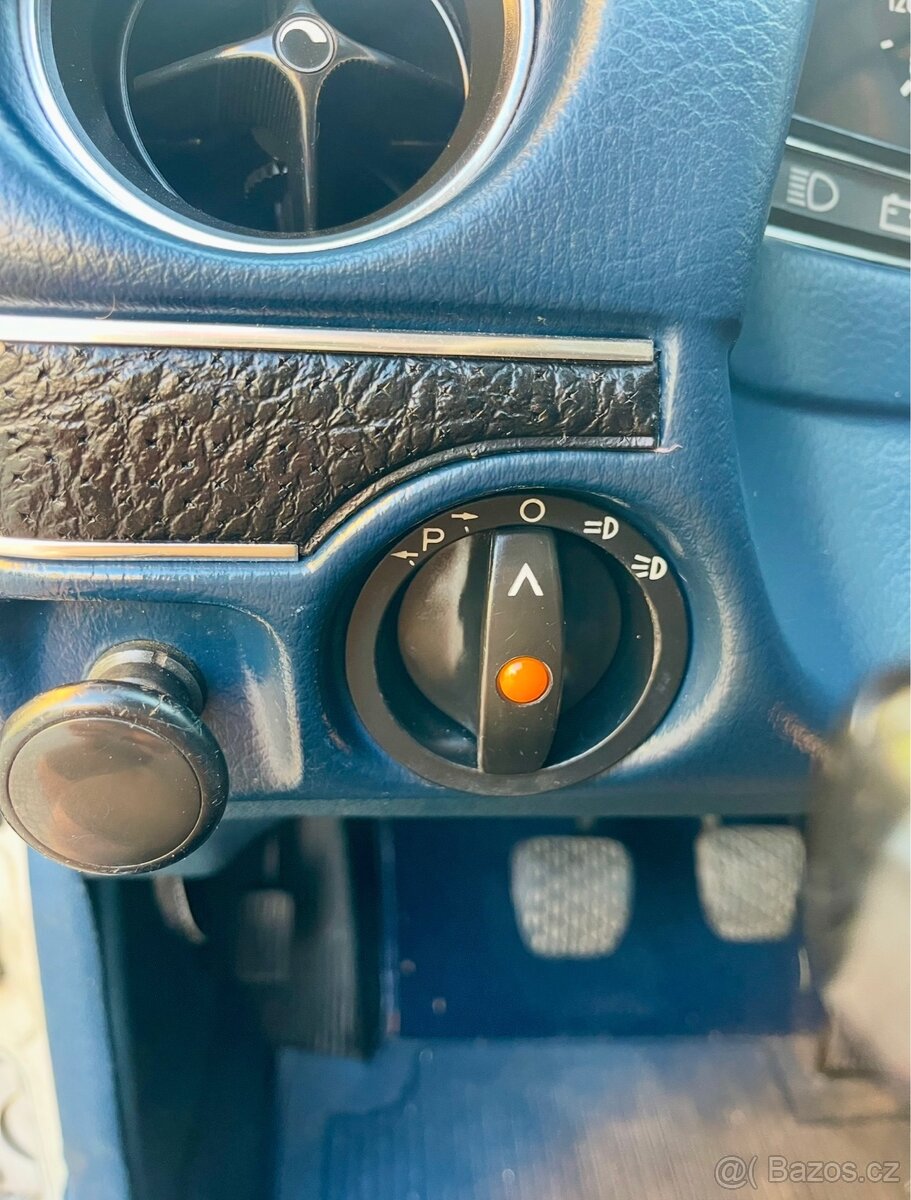 Mercedes benz w123 250 - 13