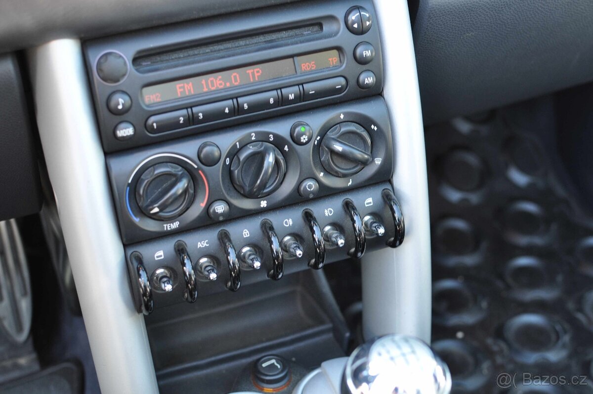 Prodám Mini Cooper S cabrio - 13