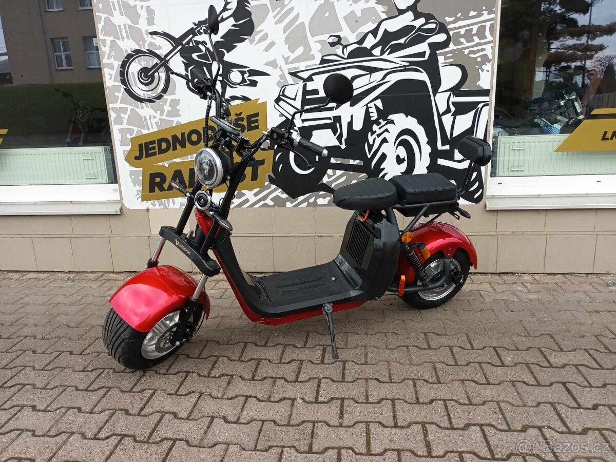 Elektrokoloběžka Lera Scooters C2 2000W - 13