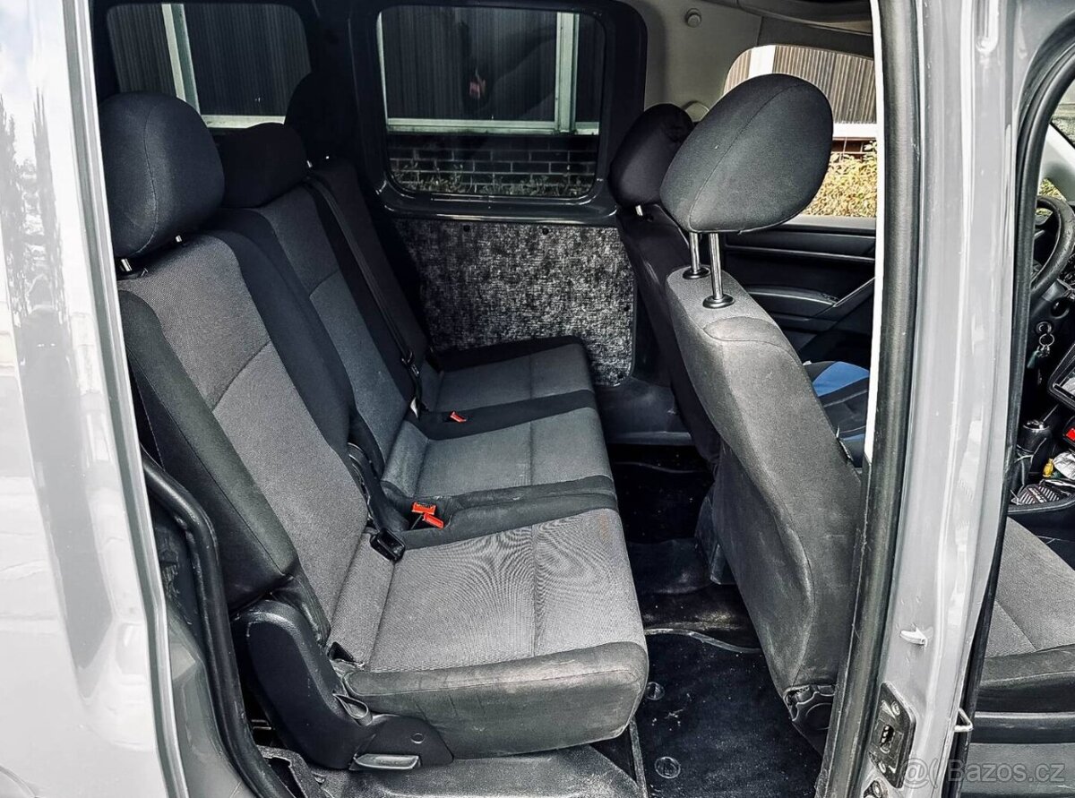 Volkswagen Caddy Beach 2.0 TDI BMT - 13