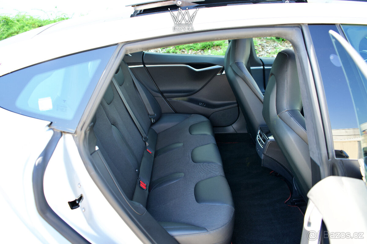 Tesla Model S 90D 94 740km SOH 93% - 13