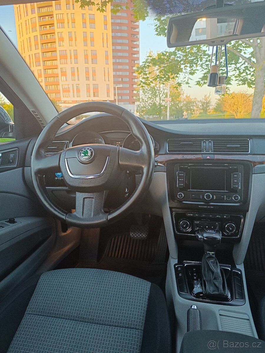 Škoda Superb 2 DSG - 13
