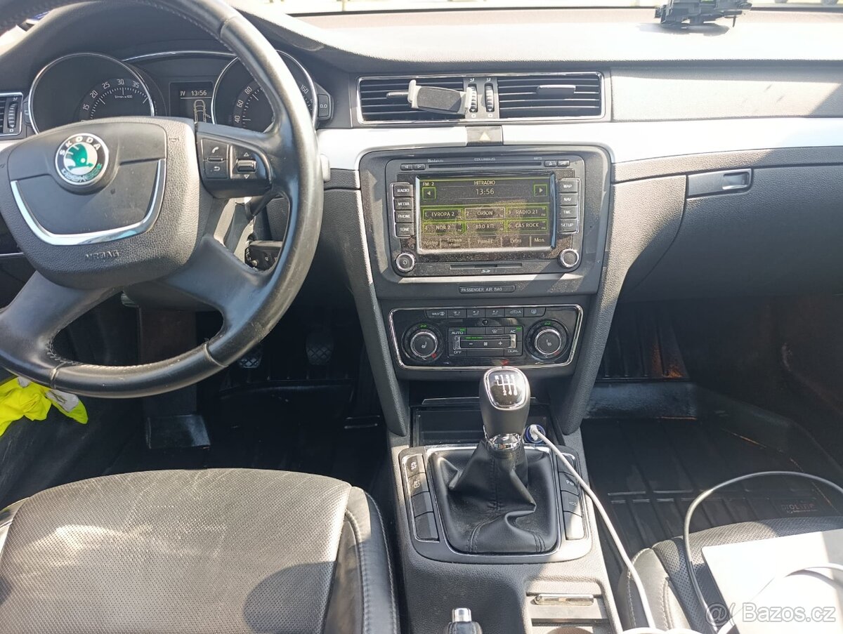 Škoda Superb 2.0 TDI Elegance, 125kw, 2013 - 13