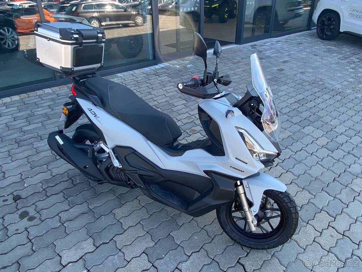 Linhai SCOOTER BUCK 125 ADV E5, Grey - 13
