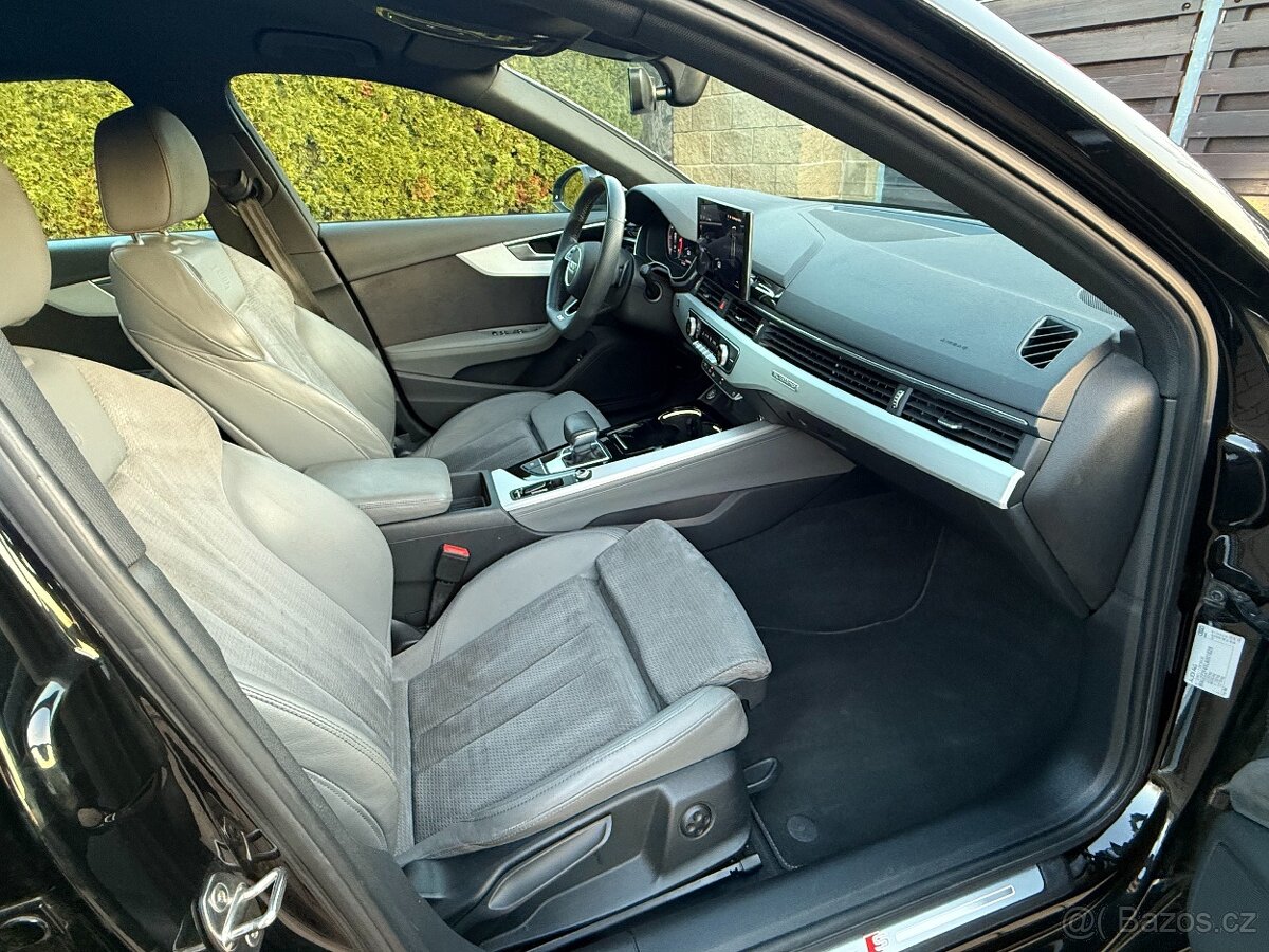 AUDI A4 AVANT S-LINE 40TDi 140kW QUATTRO 2020 VIRTUAL 2xKOLA - 13