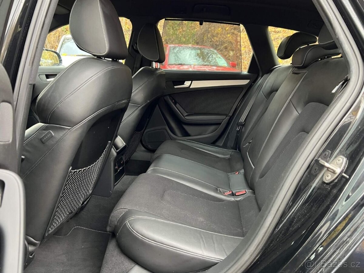 Audi A4 B8 Avant Quattro 2.0 TDI 105 kW 4x4 klima 3x S-line - 13