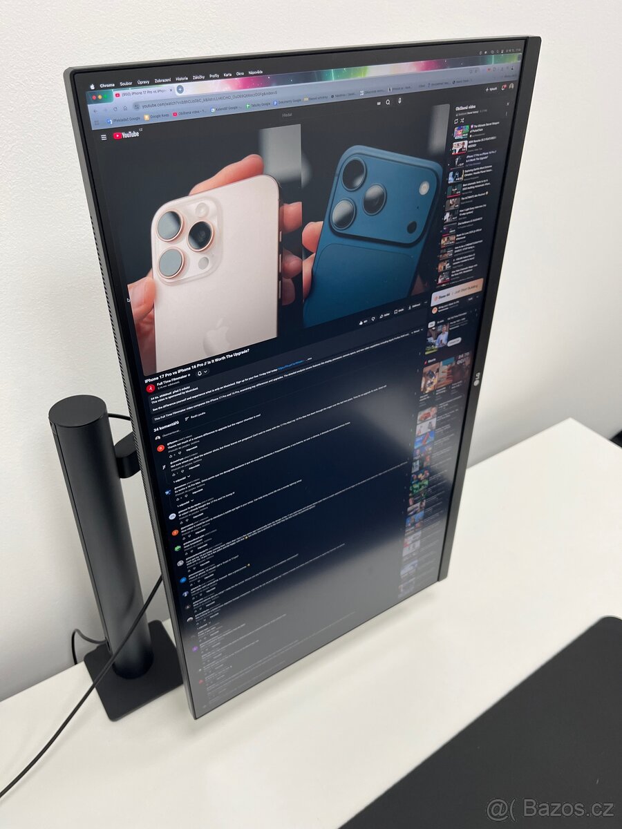 LG 32UN880-B – 31,5" 4K IPS, Ergo stojan, TOP stav - 13