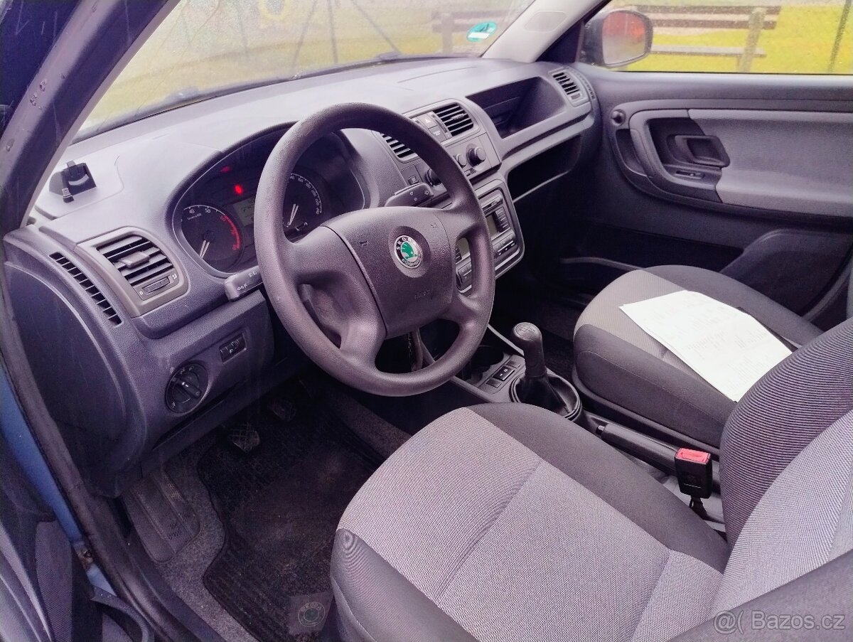 Škoda Fabia 1.4i 16V Nová STK - 13