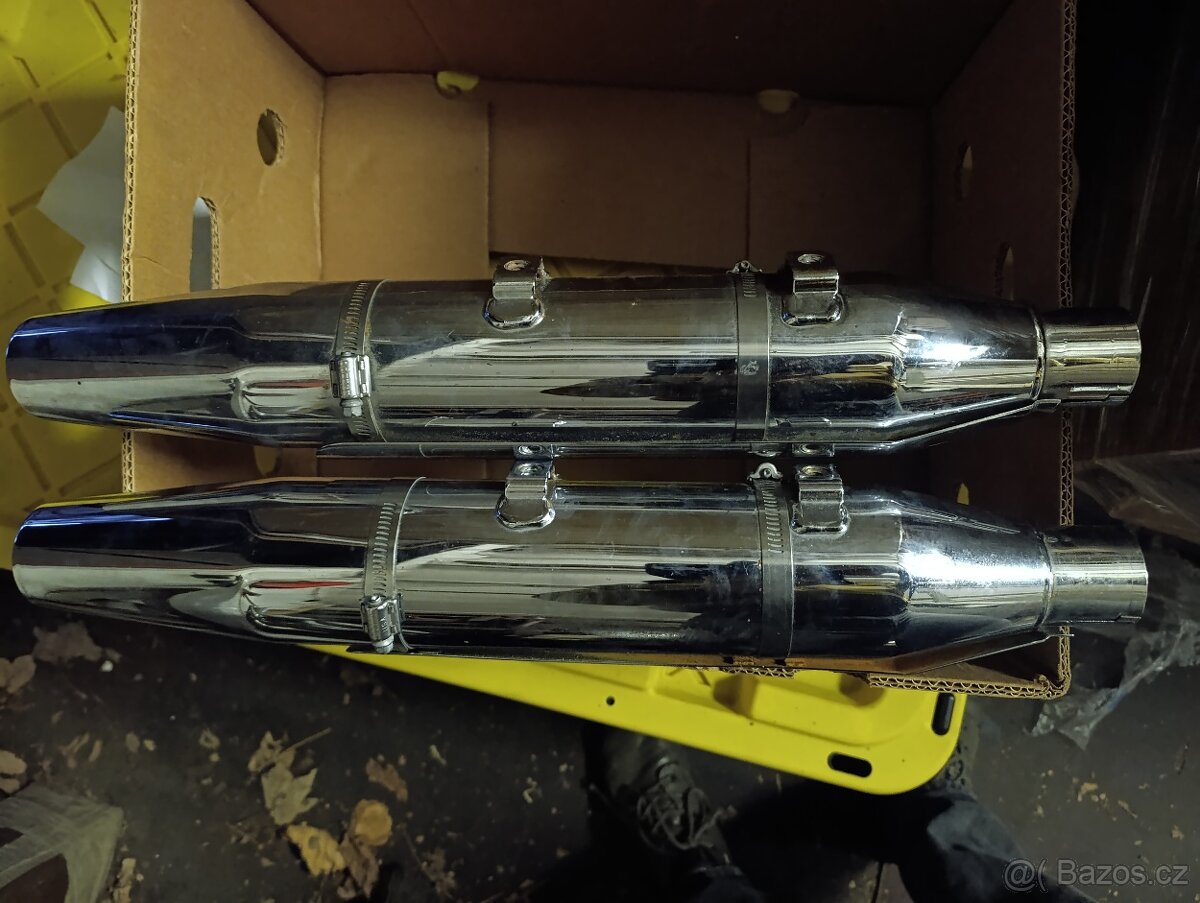 Výfuky a Sedla Harley - Davidson - 13