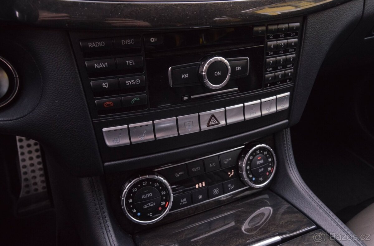 Mercedes-Benz CLS Kupé 350 CDI BlueEFFICIENCY - 13