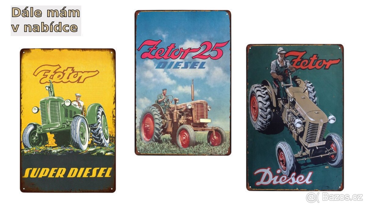 plechová cedule - motocykl Zündapp KS 750 - 13