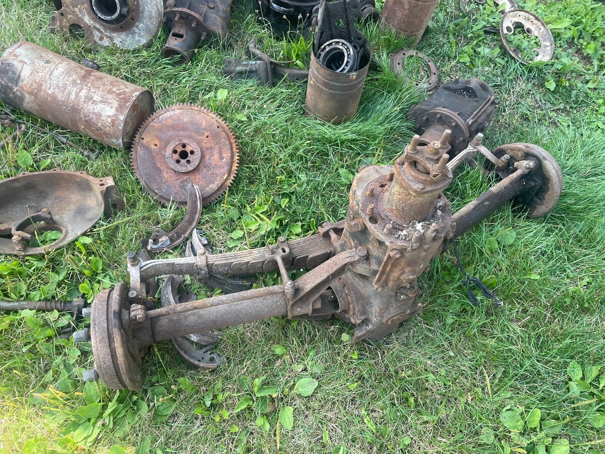 Škoda Popular 1935 -38 náhradní díly - 13