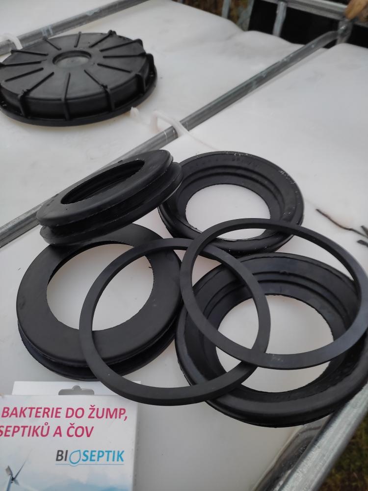 Těsnění, manžeta pro potrubí KG DN100/110mm PROSTĚJOV - 13