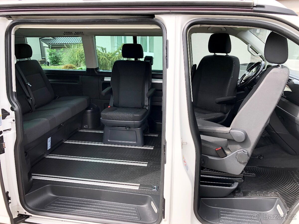 VW California T6 EDITION-Historie VW-barva Weis Multivan - 13