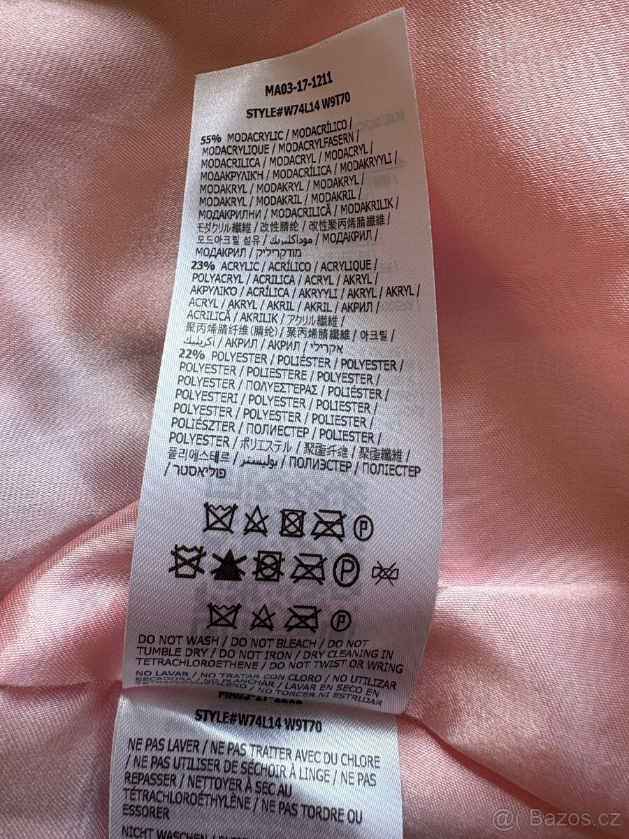 Dámský krátký kožíšek GUESS - 13