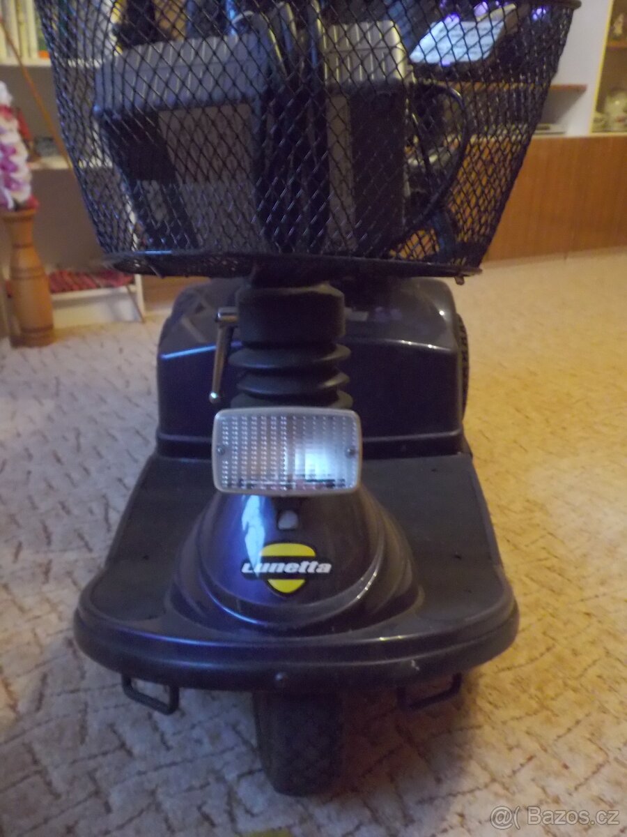 Elektrický vozík pro seniory - 13