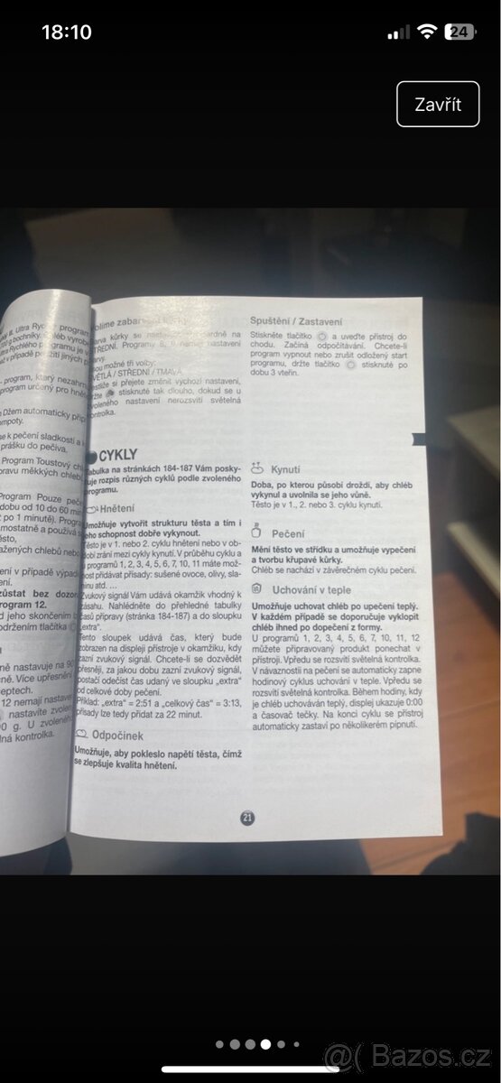 Domácí pekárna na chleba - 13