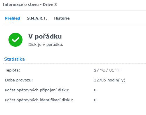 Synology DS415+ , 4x 2TB HDD (8TB), 8GB RAM - 13