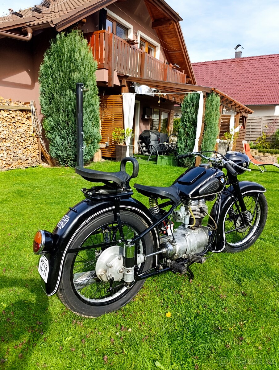 BMW R25, r.v. 1951. - 13