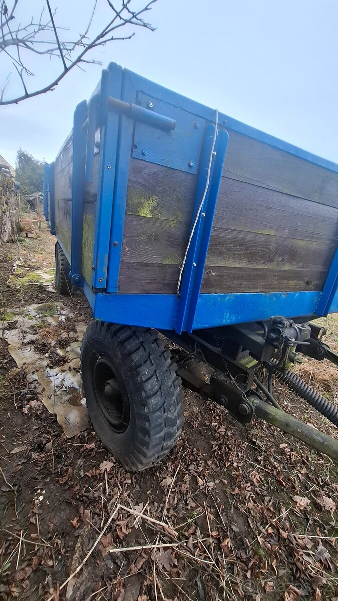 Traktorový Vlek - 13