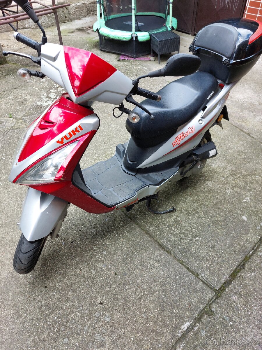 Yamaha TMax 500 + bonus - 13