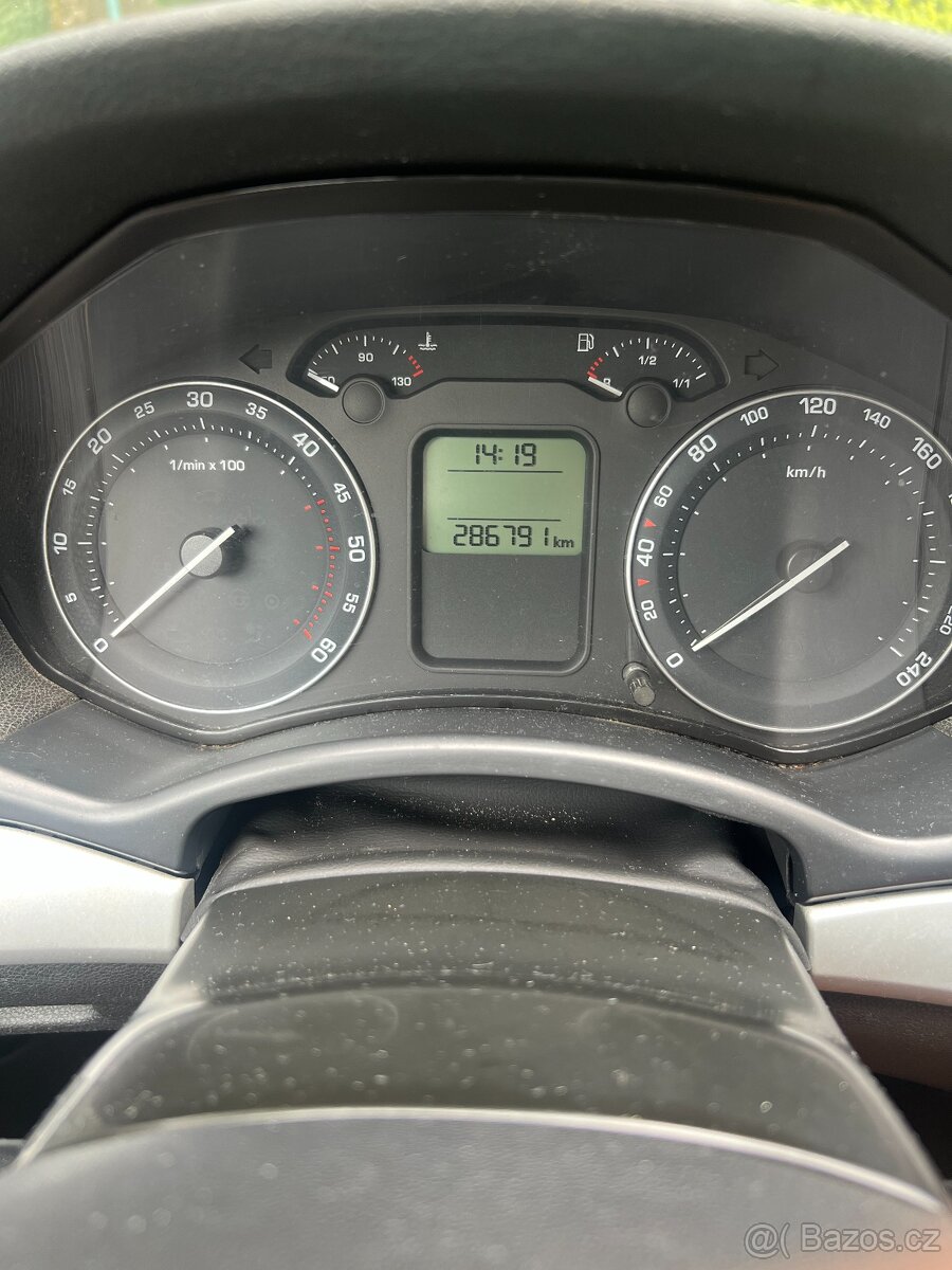 Škoda Octavia 1.9 tdi 4x4 - 13