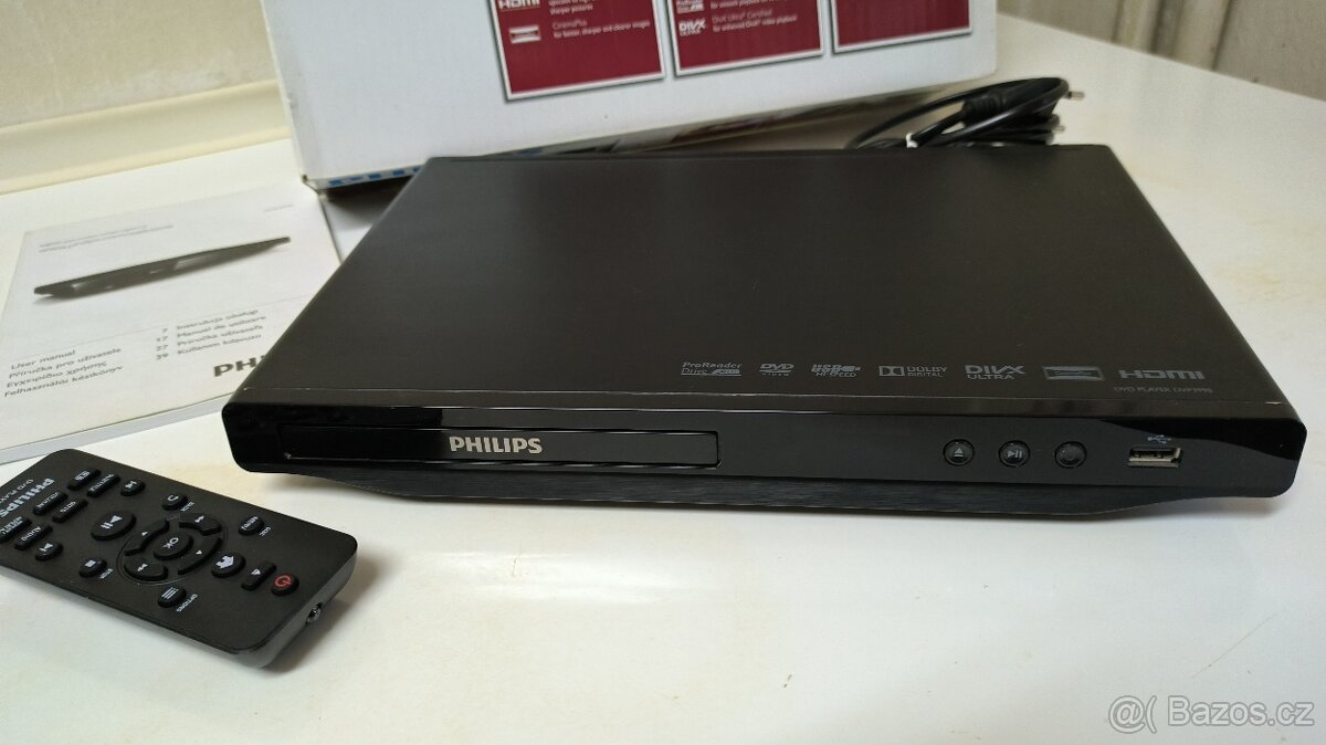 DVD přehrávače SONY a PHILIPS - 13