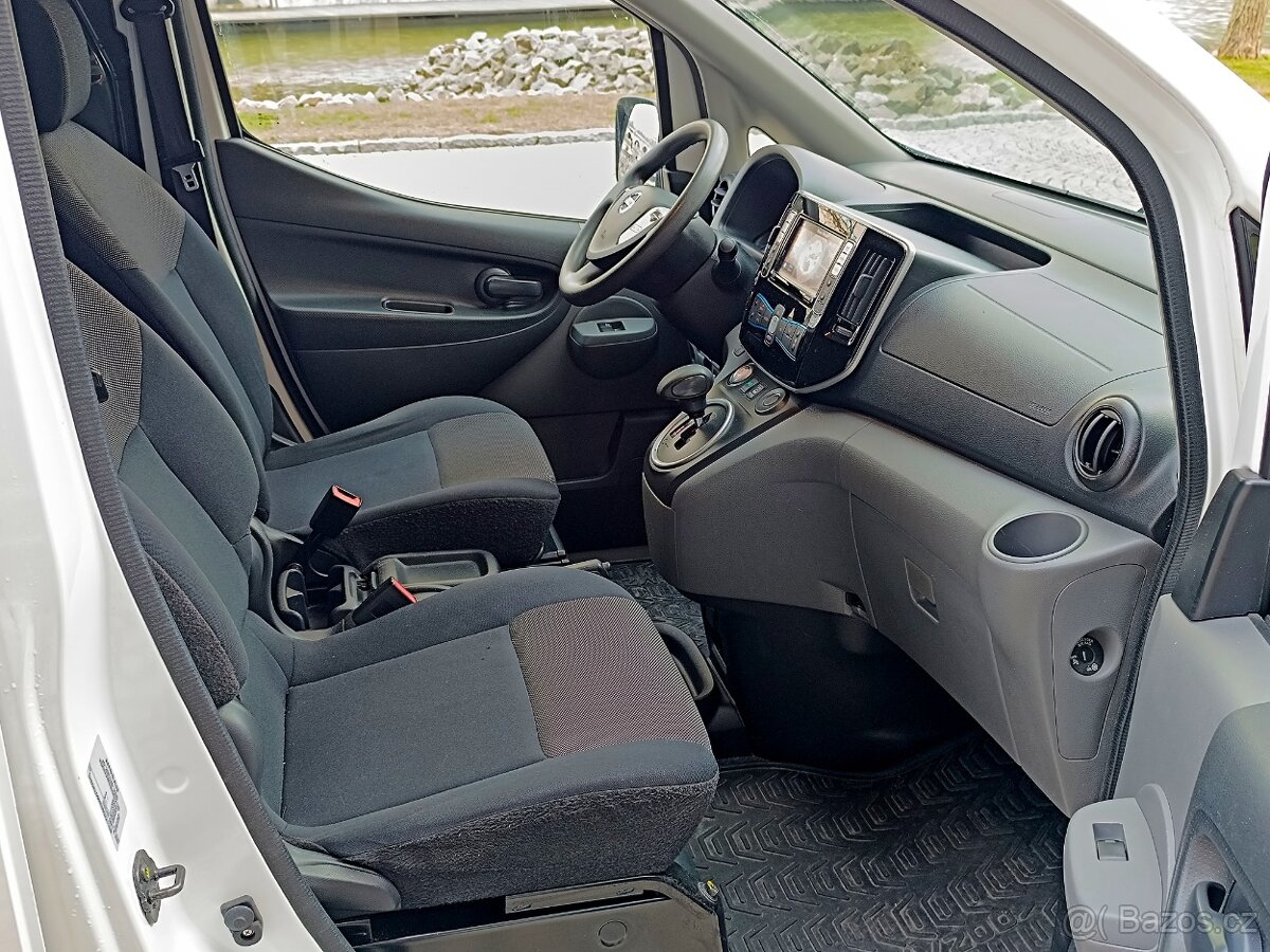 Nissan E-NV200, odpočet DPH, PRODÁNO - 13