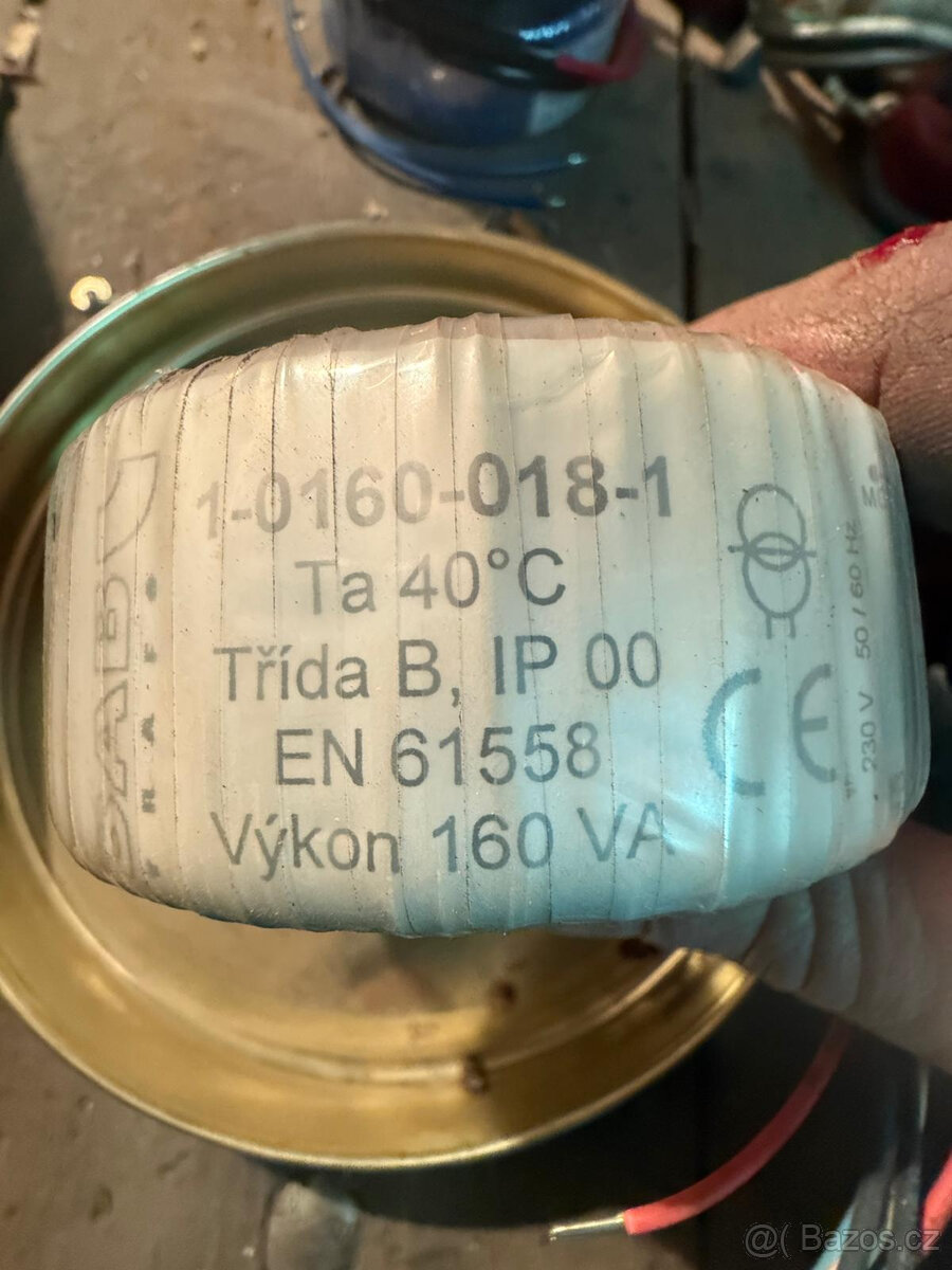 Toroidní transformátory 100–160 VA, Talema, BZR – 5 ks - 13