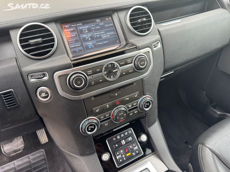 Land Rover Discovery, 3.0,FACELIFT,TAŽNÉ,7MÍST,KŮŽE - 13