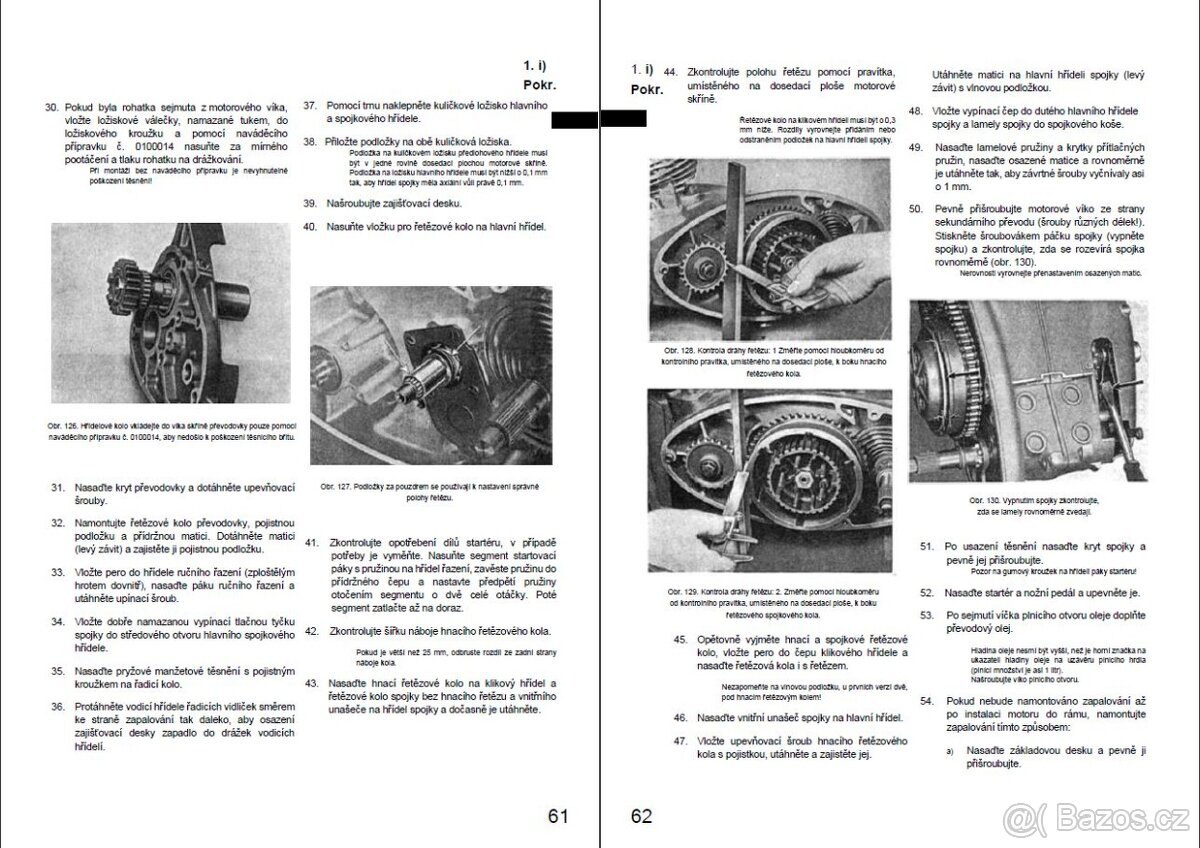 Opravárenská příručka DKW - 13