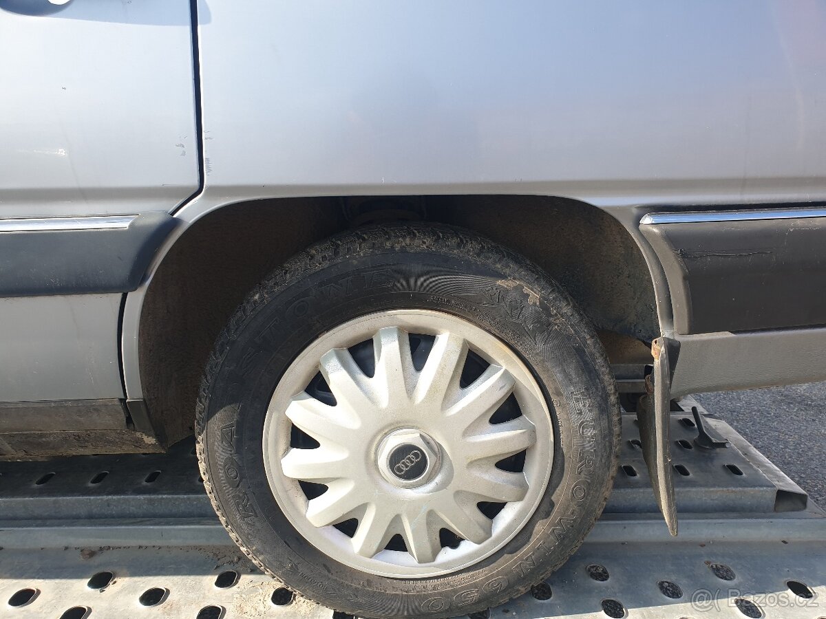 1987 Audi 100 c3 doutník sedan 5V 2.3 benzín - 13