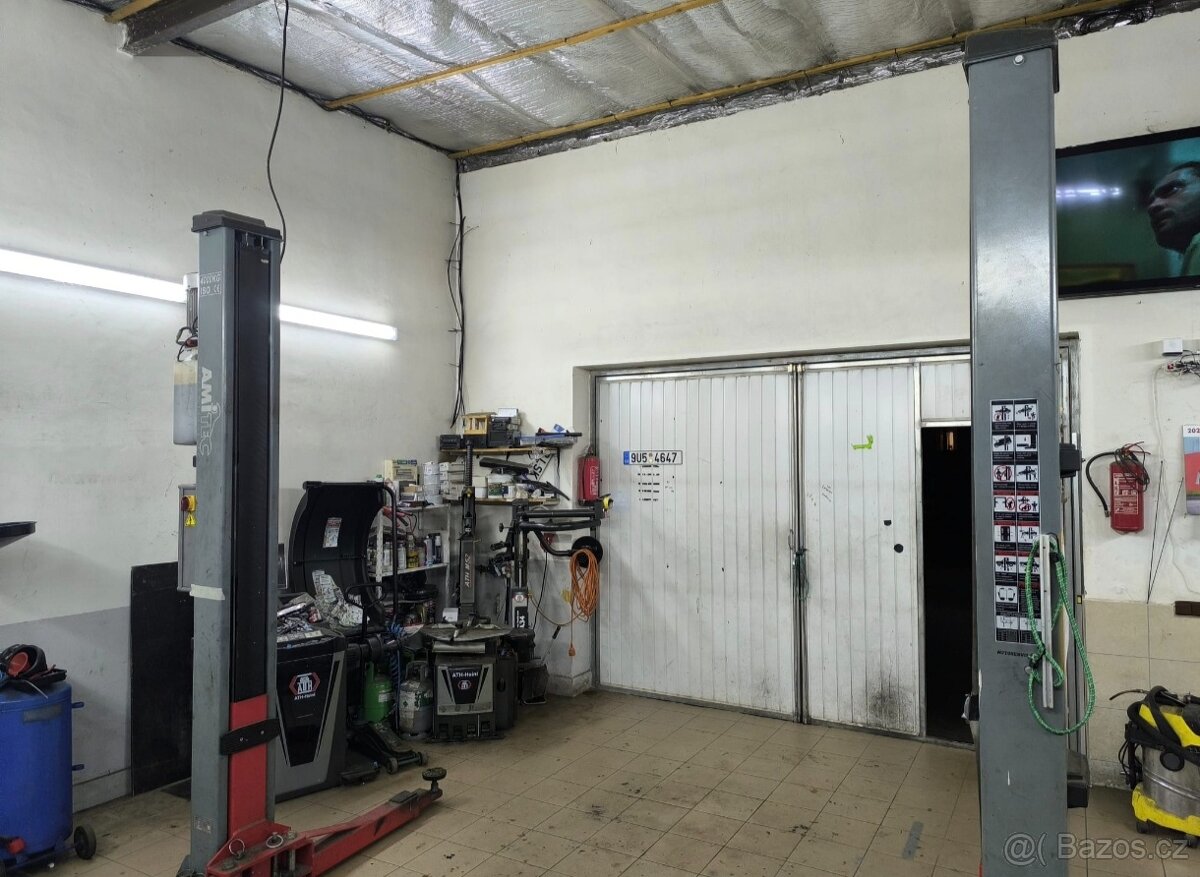 Prodám zvedák 4t - 13