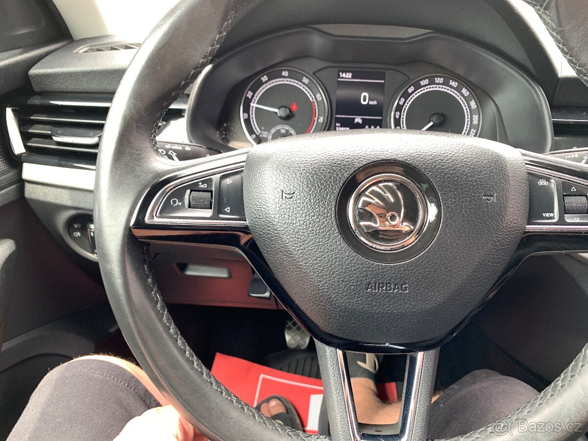 ŠKODA SCALA, 1.0TSI, 85KW, STYLE, 2021, 1. majitel - 13