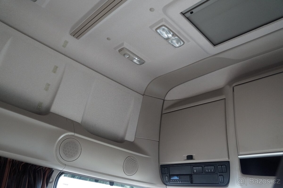 XF 480 6X2 PUSHER EURO 6 OŚ SKRĘTNA PODNOSZONA DMC 50.000 KG - 13