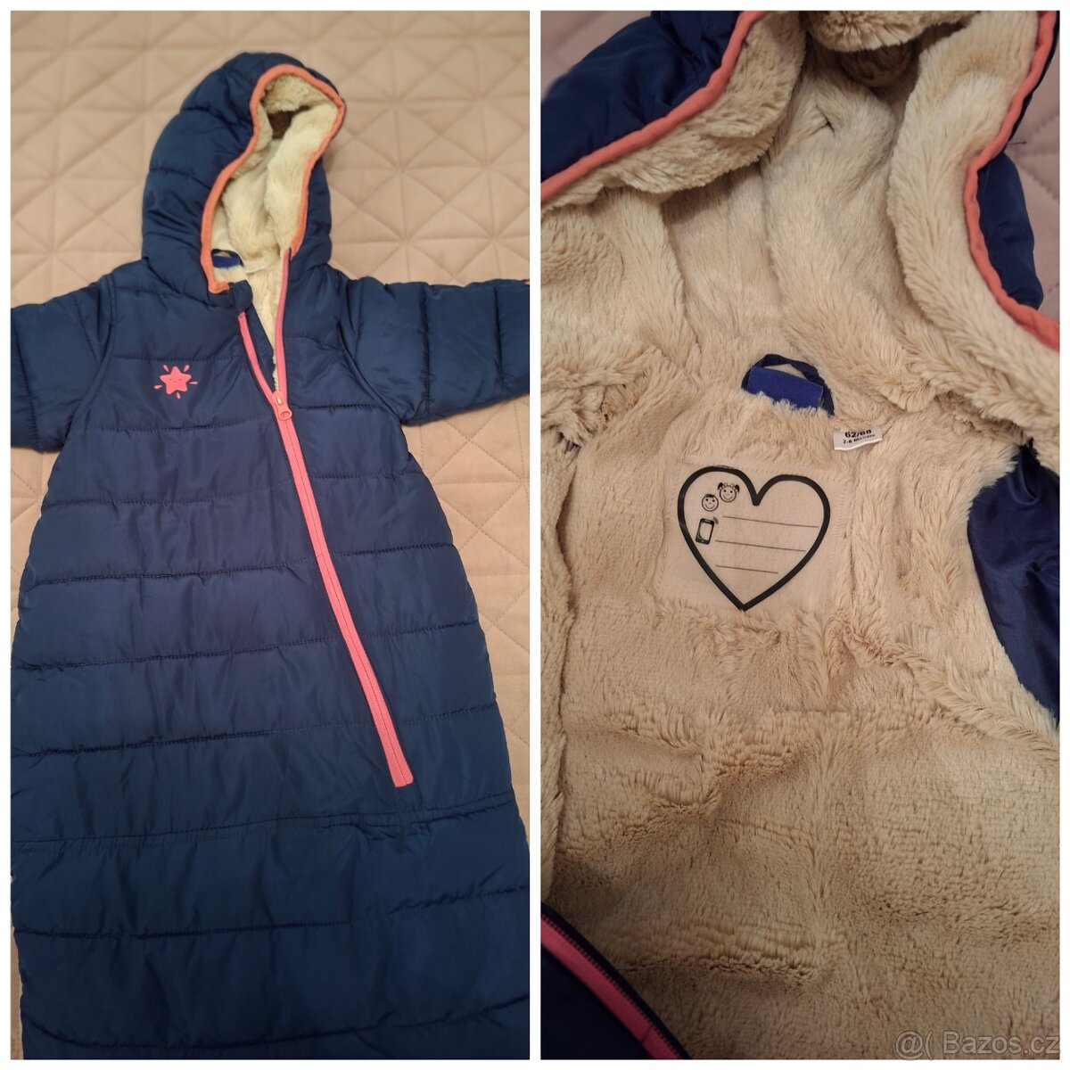 Velký balík oblečení holčička 0–1 rok - 13