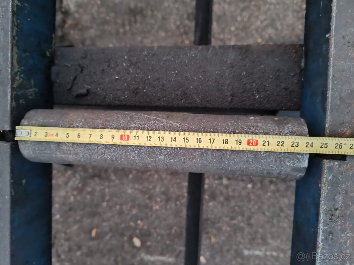 VÁLEČKOVÝ DOPRAVNÍK S ODKLÁDACÍM PROSTOREM 350cm délka - 13