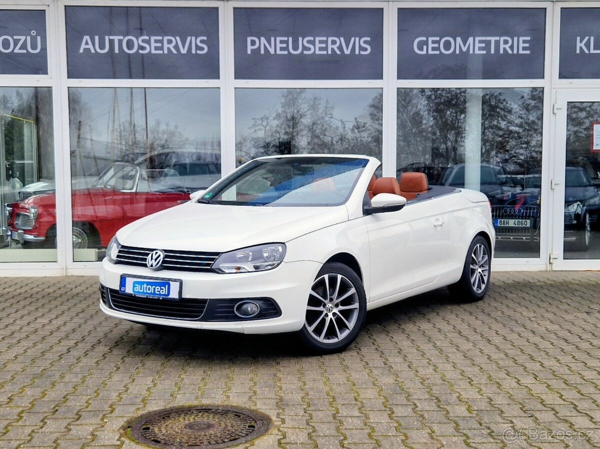 Volkswagen Eos, 1,4i 90kW manual top interiér - 13