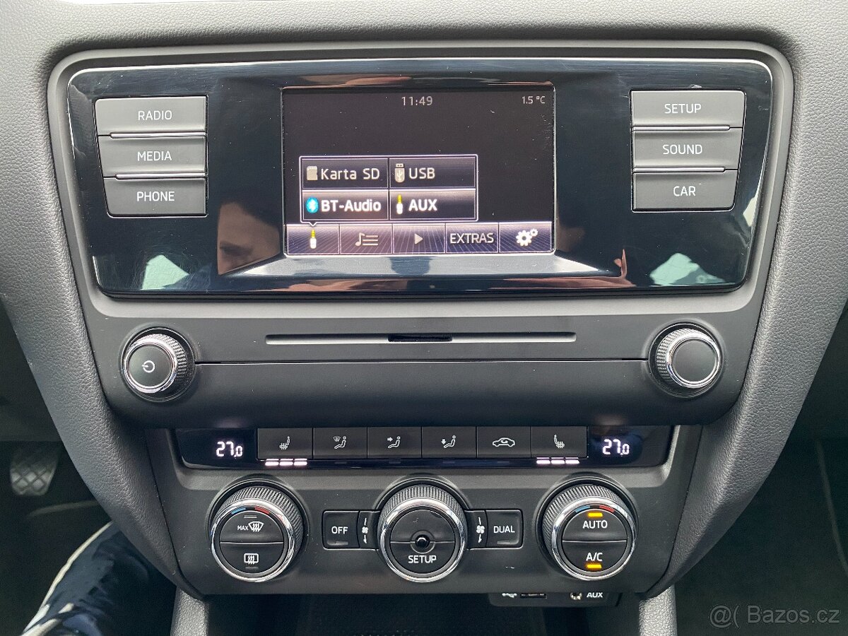 Škoda Octavia, 1.4 TSI 103kW-ELEGANCE-103TKM - 13