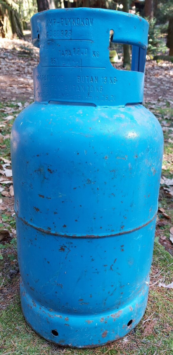 2x propanbutan lahev, 10kg - 13